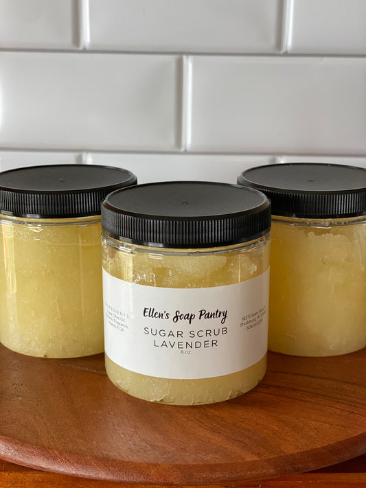 Lavender Sugar Scrub 8oz