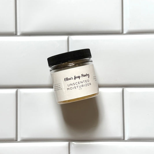 Unscented Moisturizer 4oz