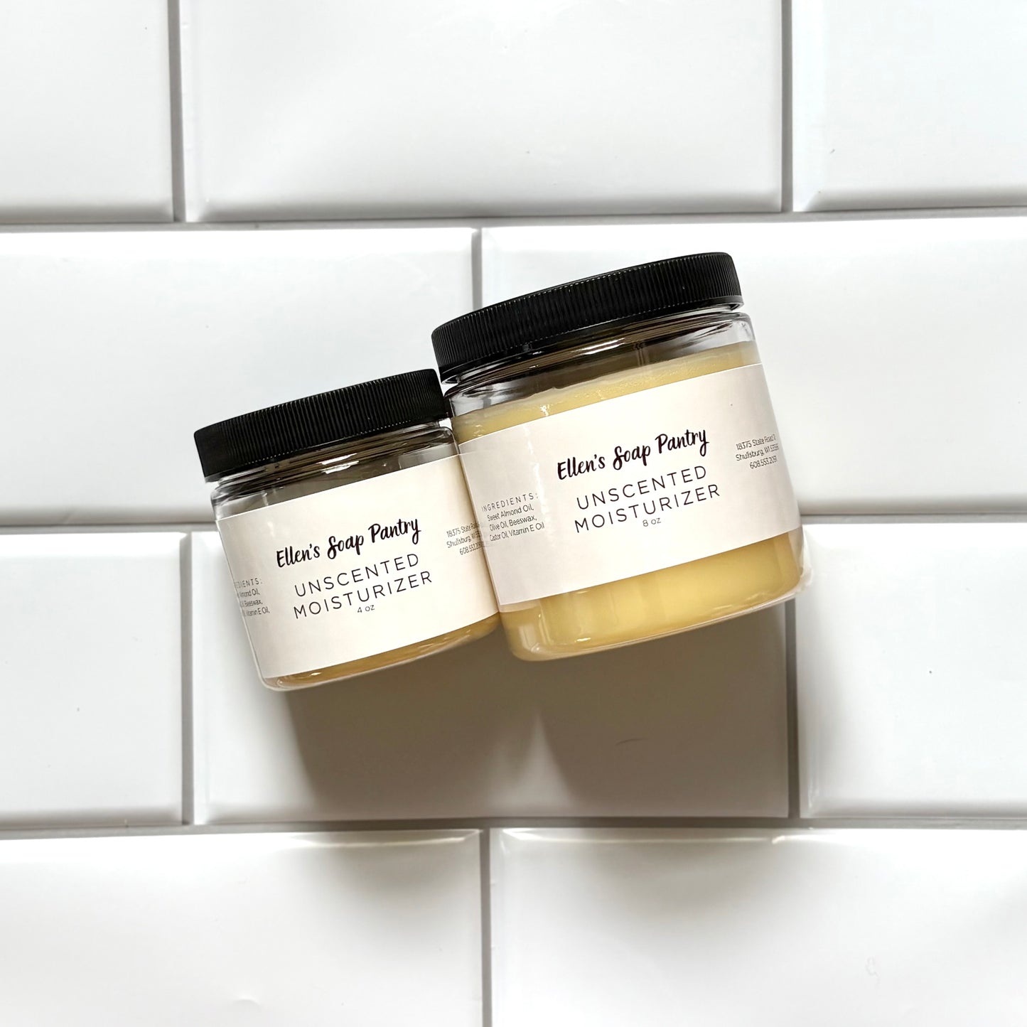 Unscented Moisturizer 4oz
