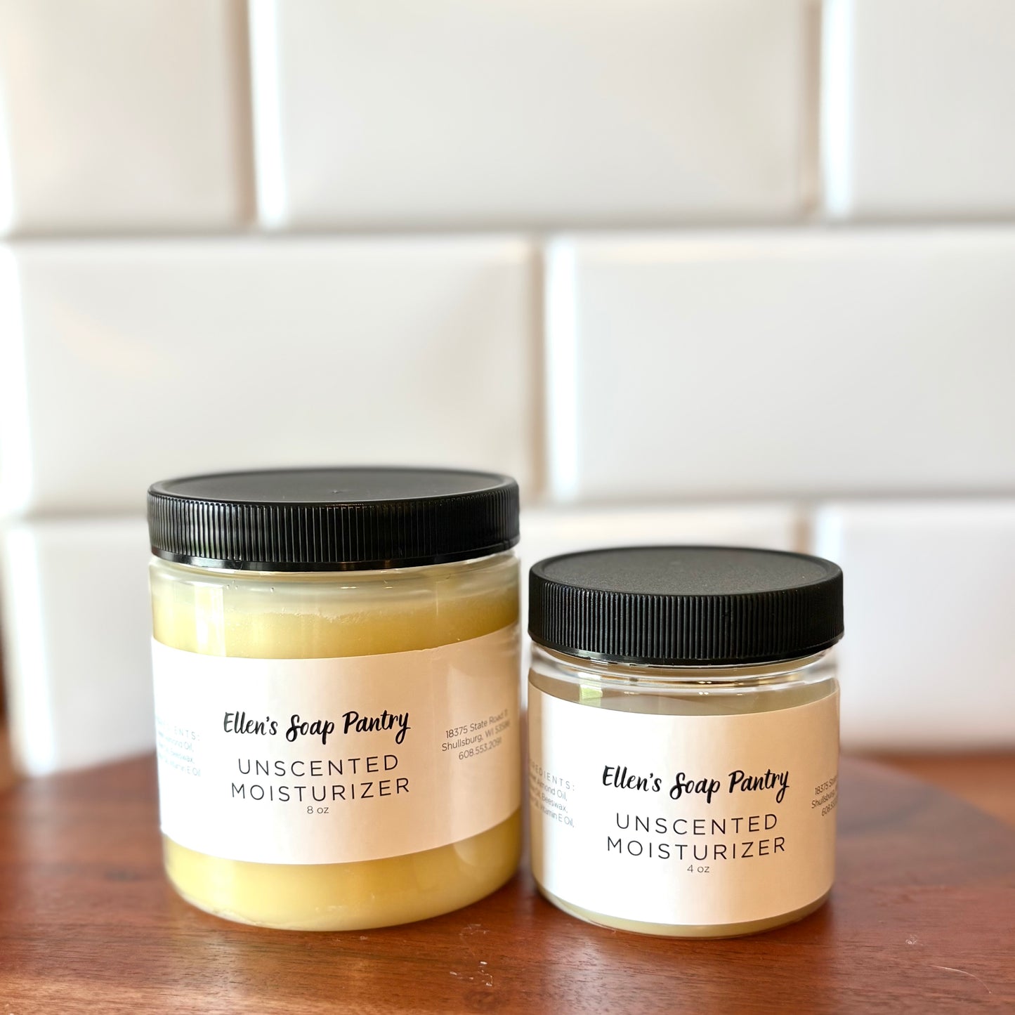 Unscented Moisturizer 8oz