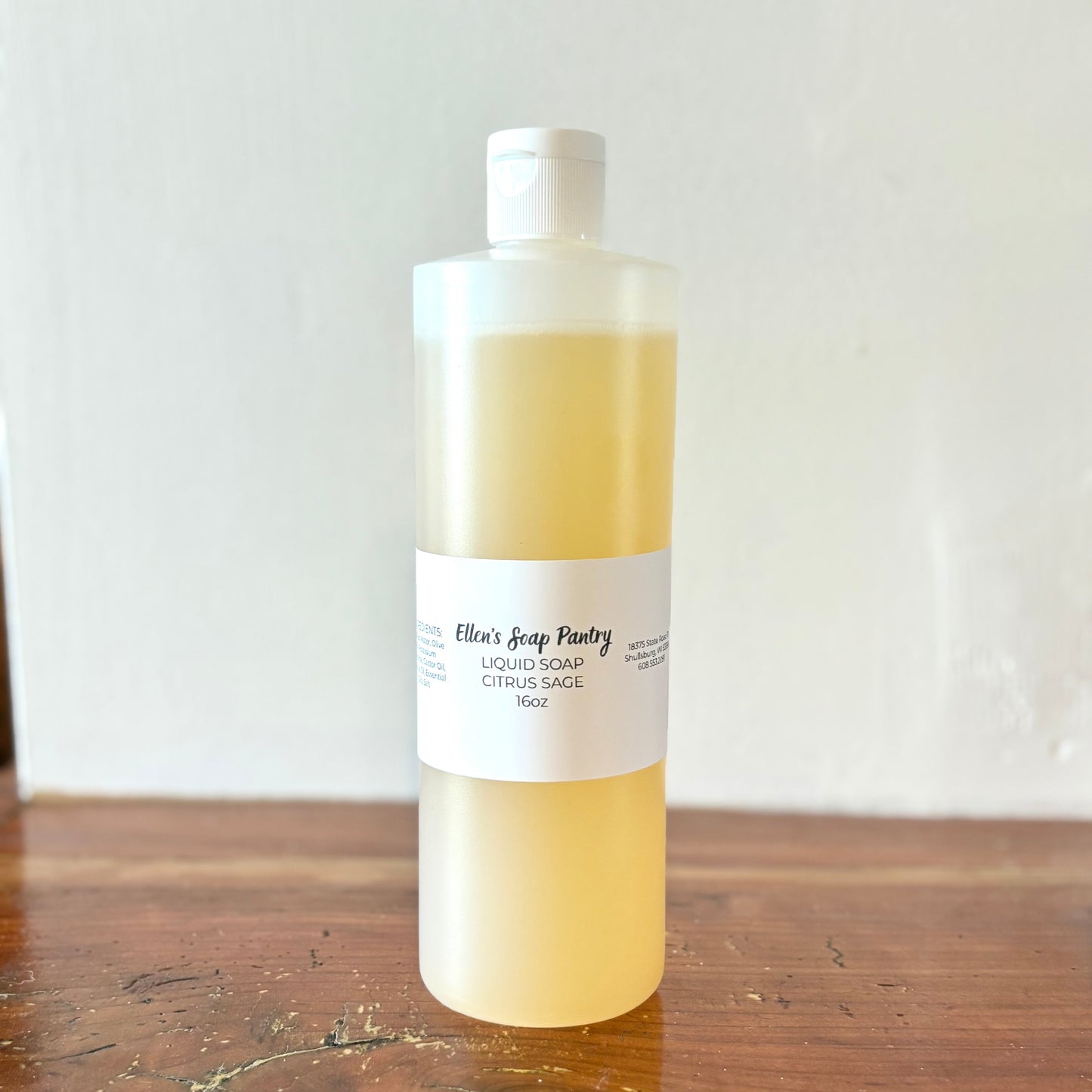 Citrus Sage Soap Refill