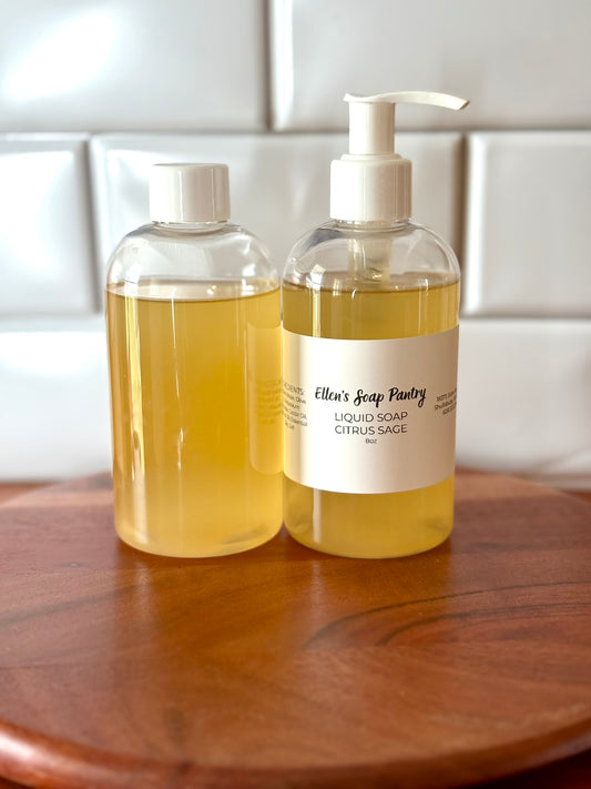 Citrus Sage Liquid Soap 8oz
