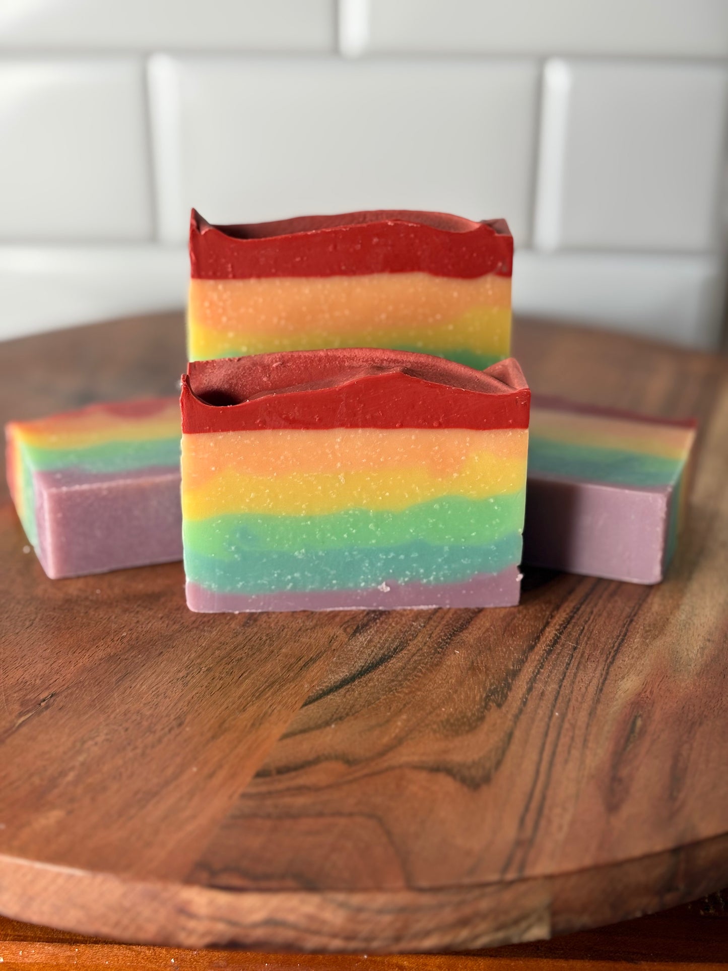 Rainbow Soap