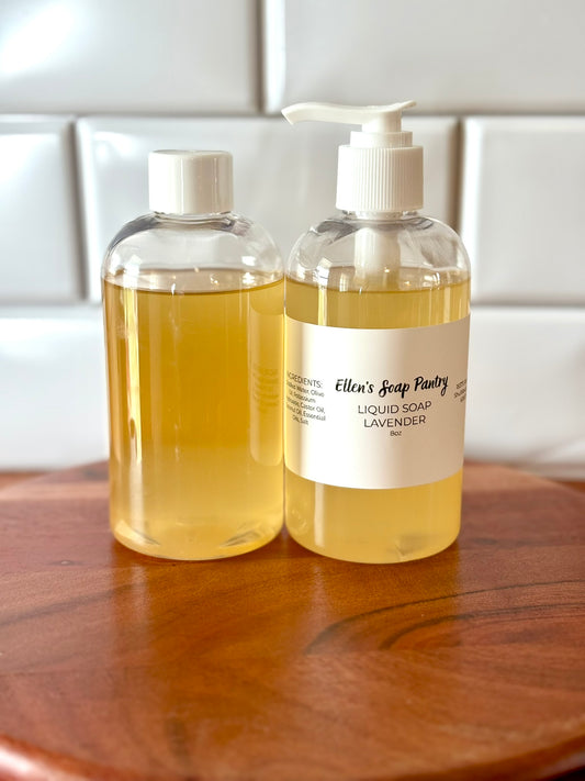 Lavender Liquid Soap 8oz
