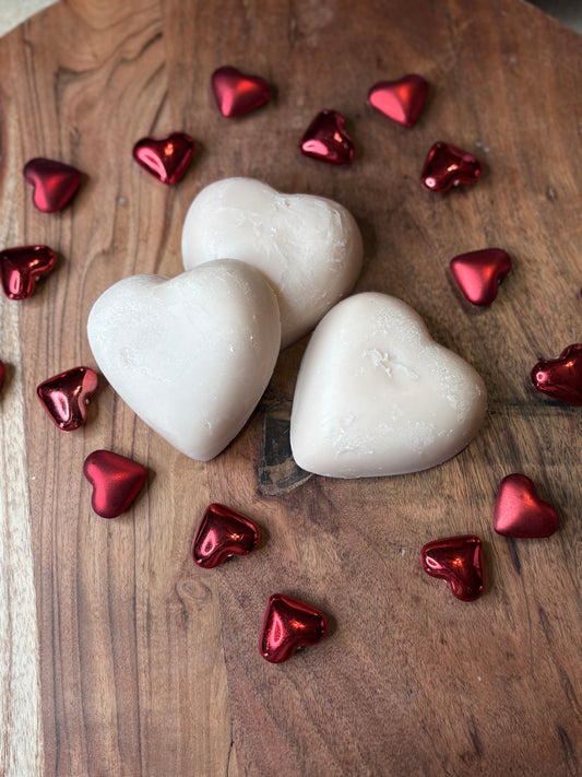 Heart Shaped Soap