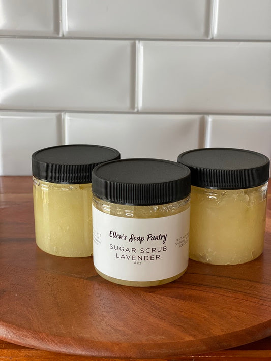 Lavender Sugar Scrub 4oz