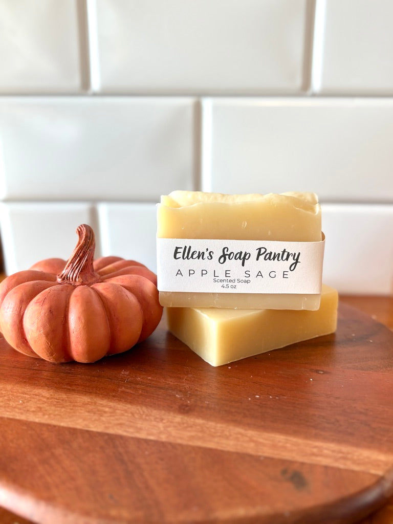 Apple Sage Soap