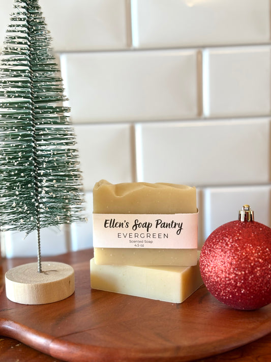 Evergreen Soap