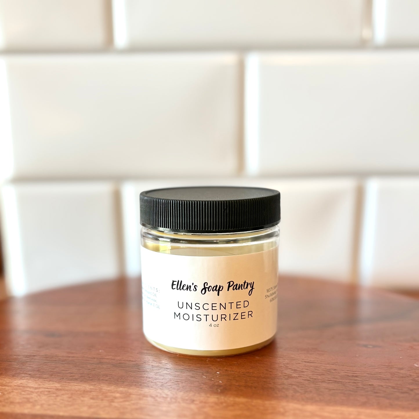 Unscented Moisturizer 4oz