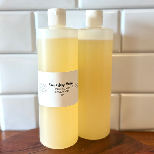 Lavender Liquid Soap Refill 16oz