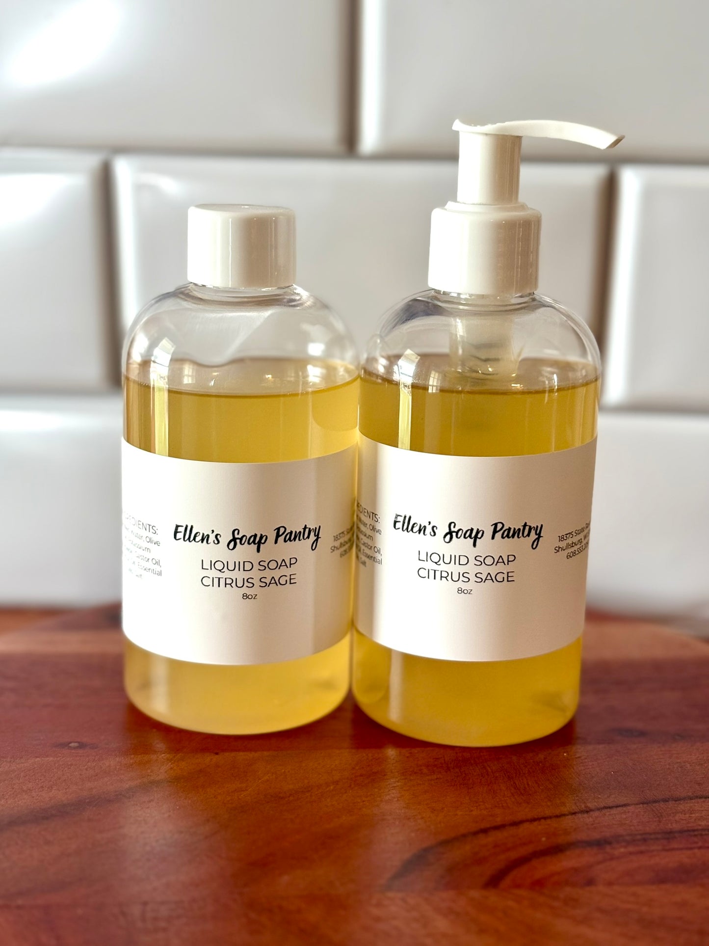 Citrus Sage Liquid Soap