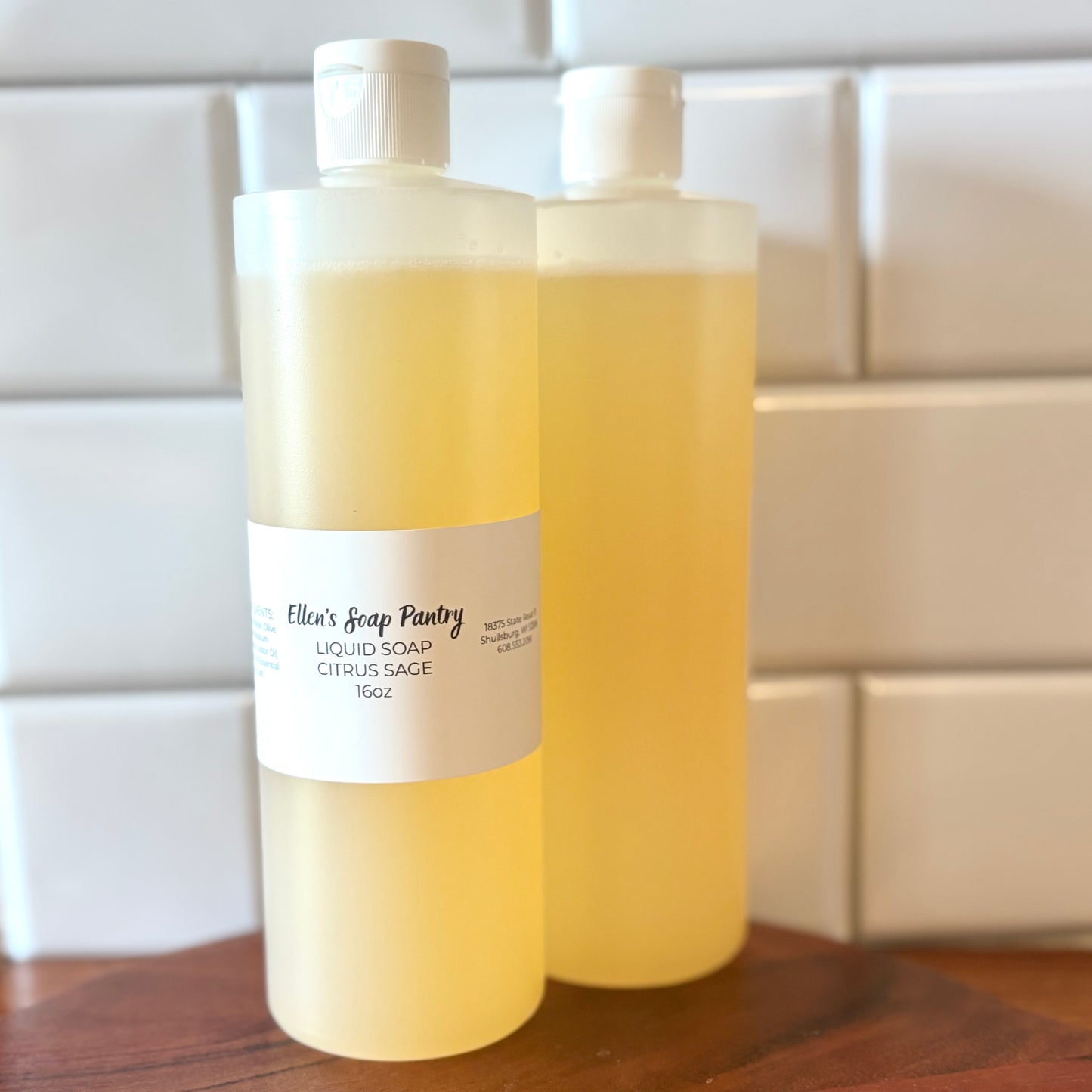 Citrus Sage Soap Refill