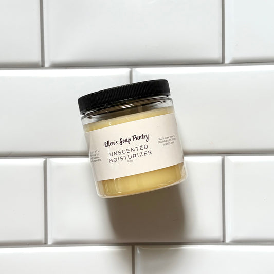 Unscented Moisturizer 8oz
