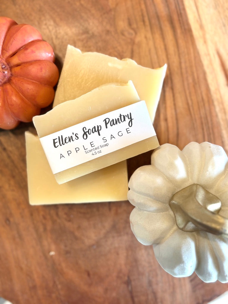 Apple Sage Soap