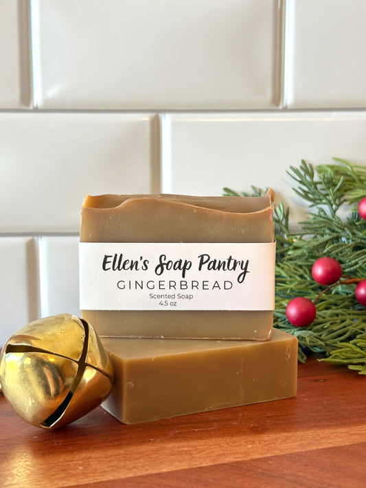 Gingerbread Soap