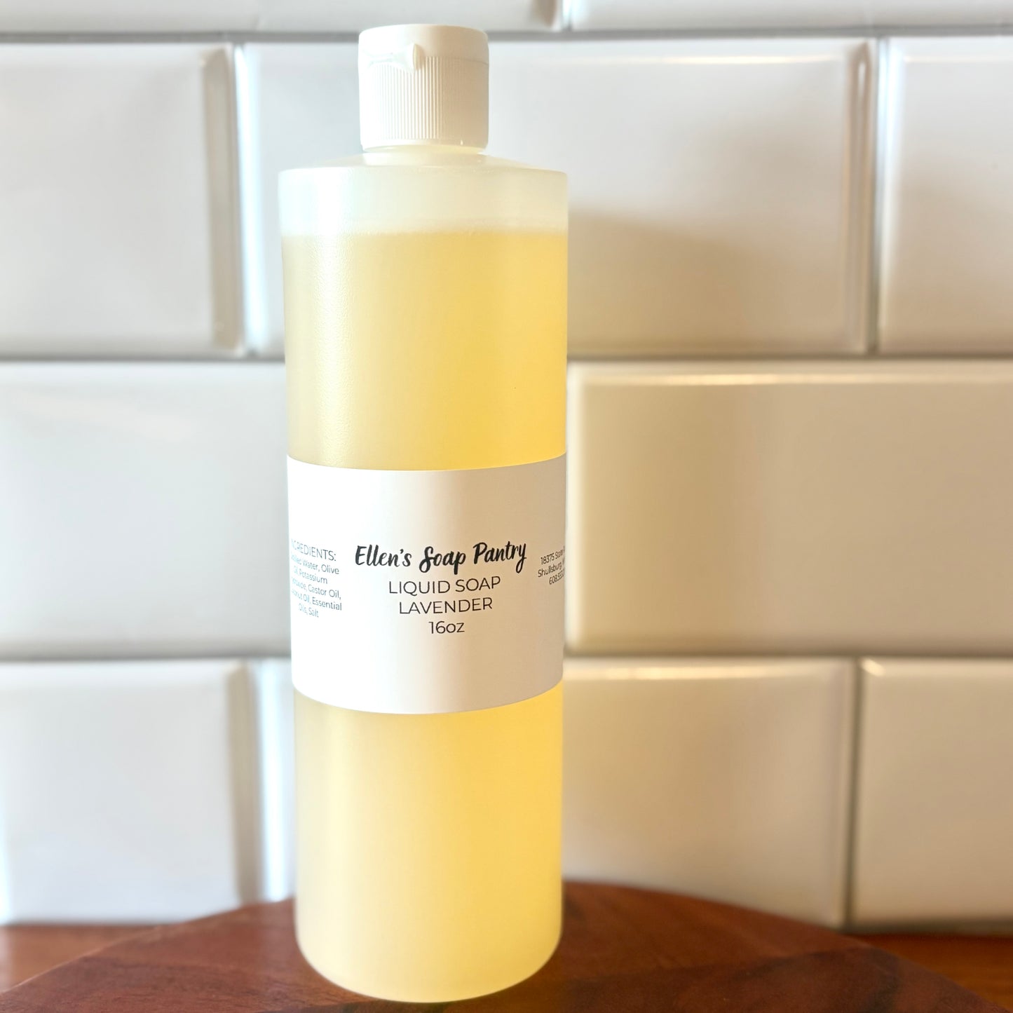 Lavender Liquid Soap Refill