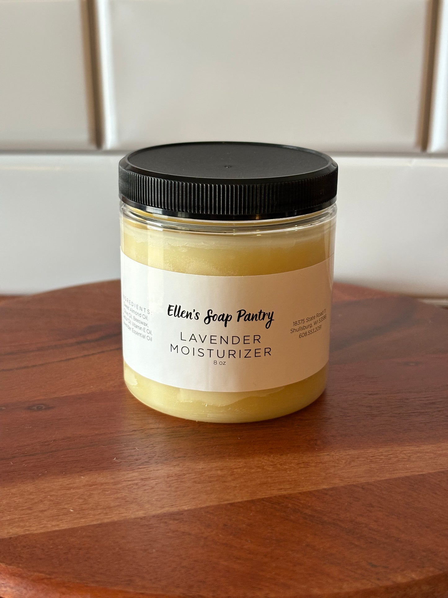Lavender Moisturizer 8oz