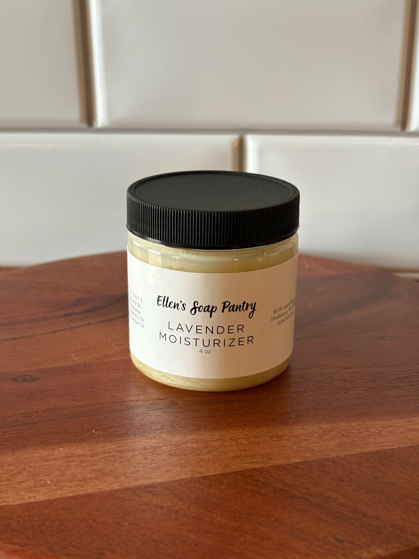 Lavender Moisturizer 4oz