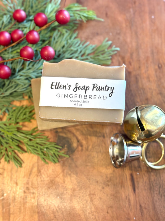 Gingerbread Soap