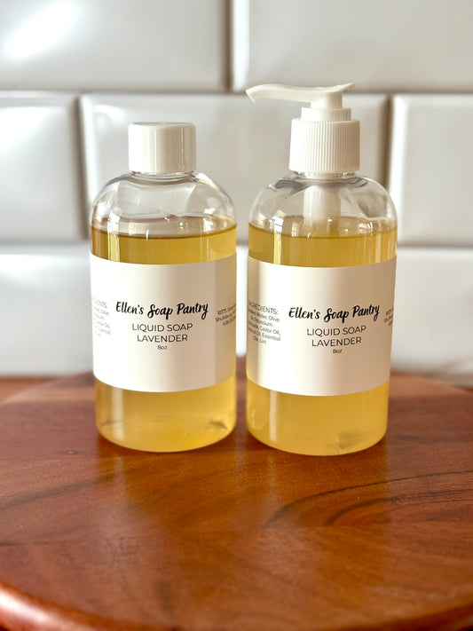 Lavender Liquid Soap