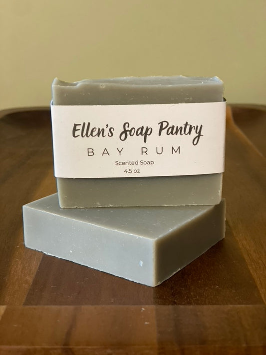 Bay Rum Soap