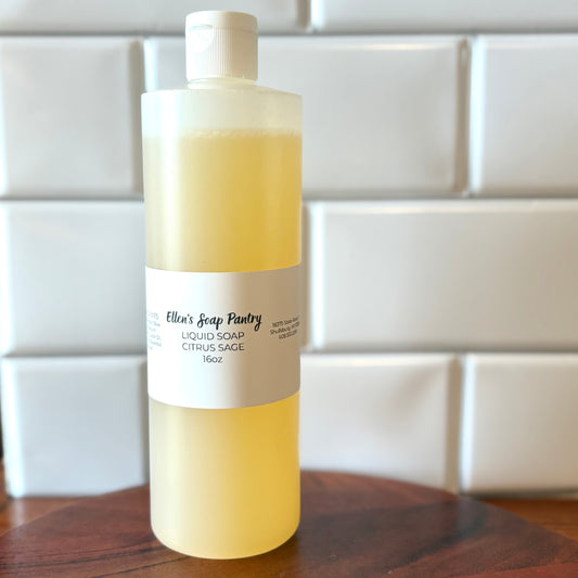 Citrus Sage Soap Refill