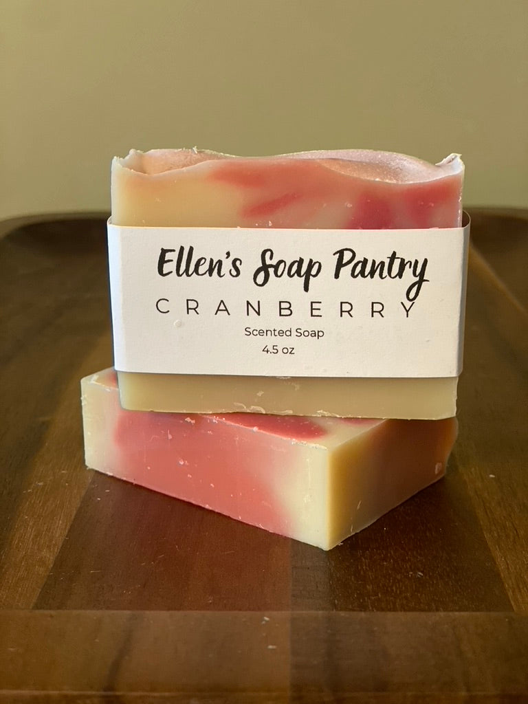 Cranberry Soap