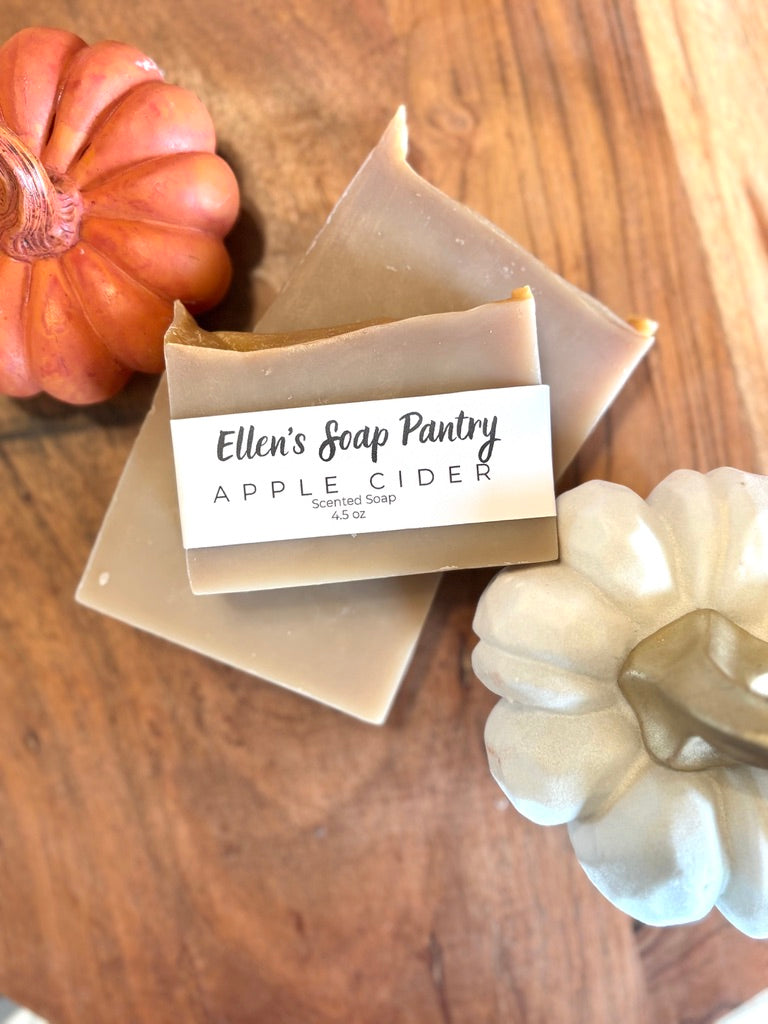 Apple Cider Soap