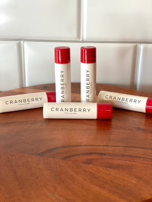 Cranberry Lip Balm