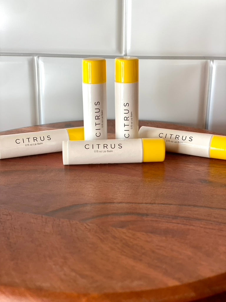 Citrus Lip Balm