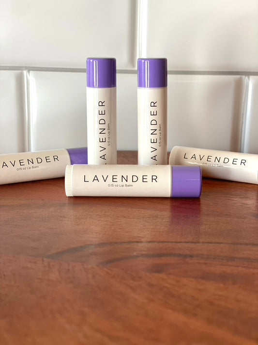 Lavender Lip Balm