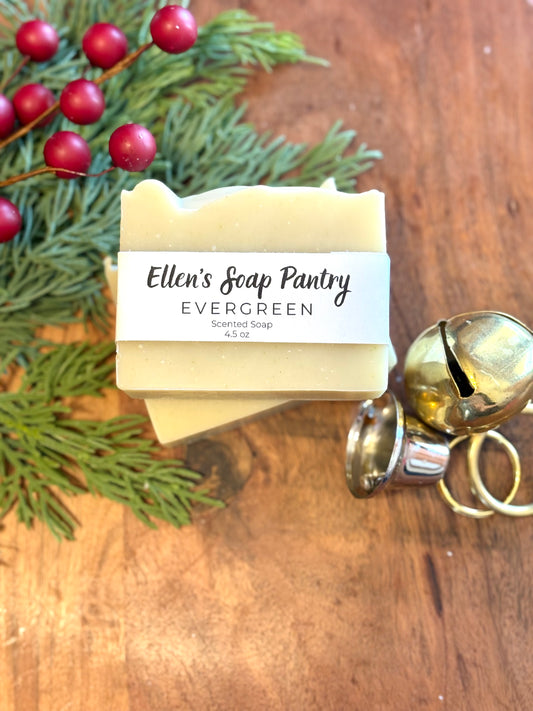 Evergreen Soap