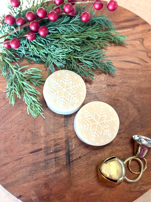 Snowflake Soap