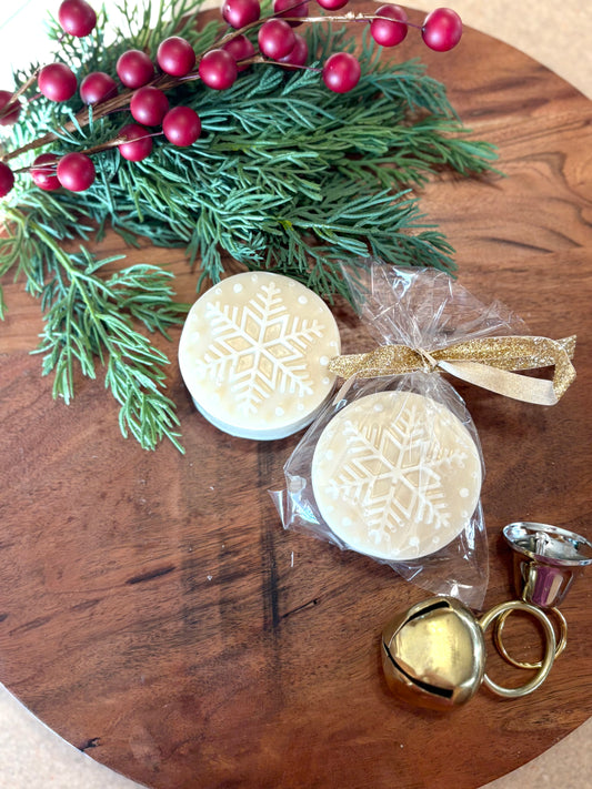 Snowflake Soap