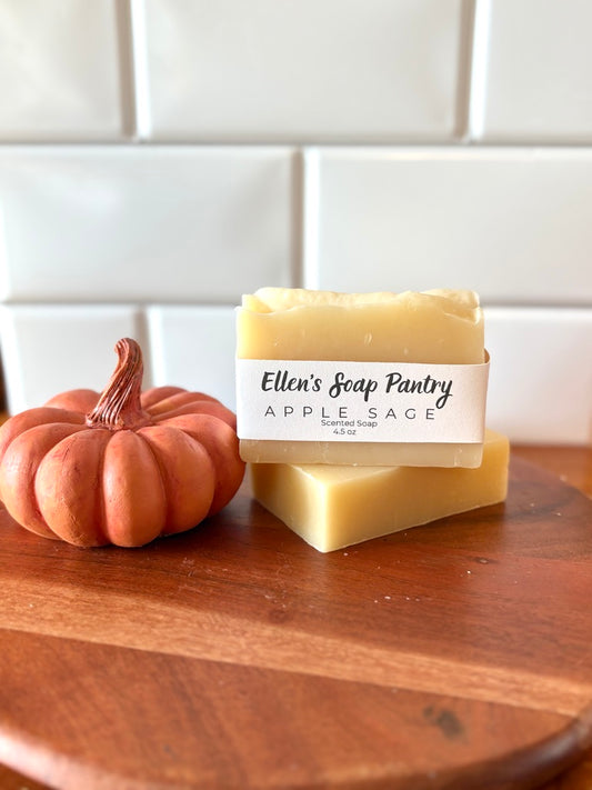 Apple Sage Soap