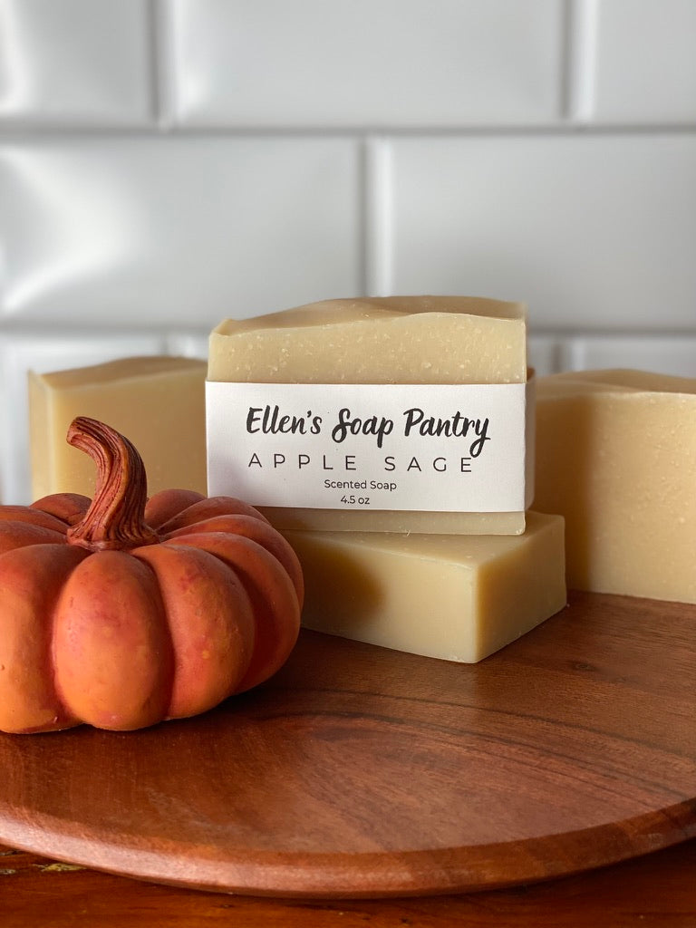 Apple Sage Soap