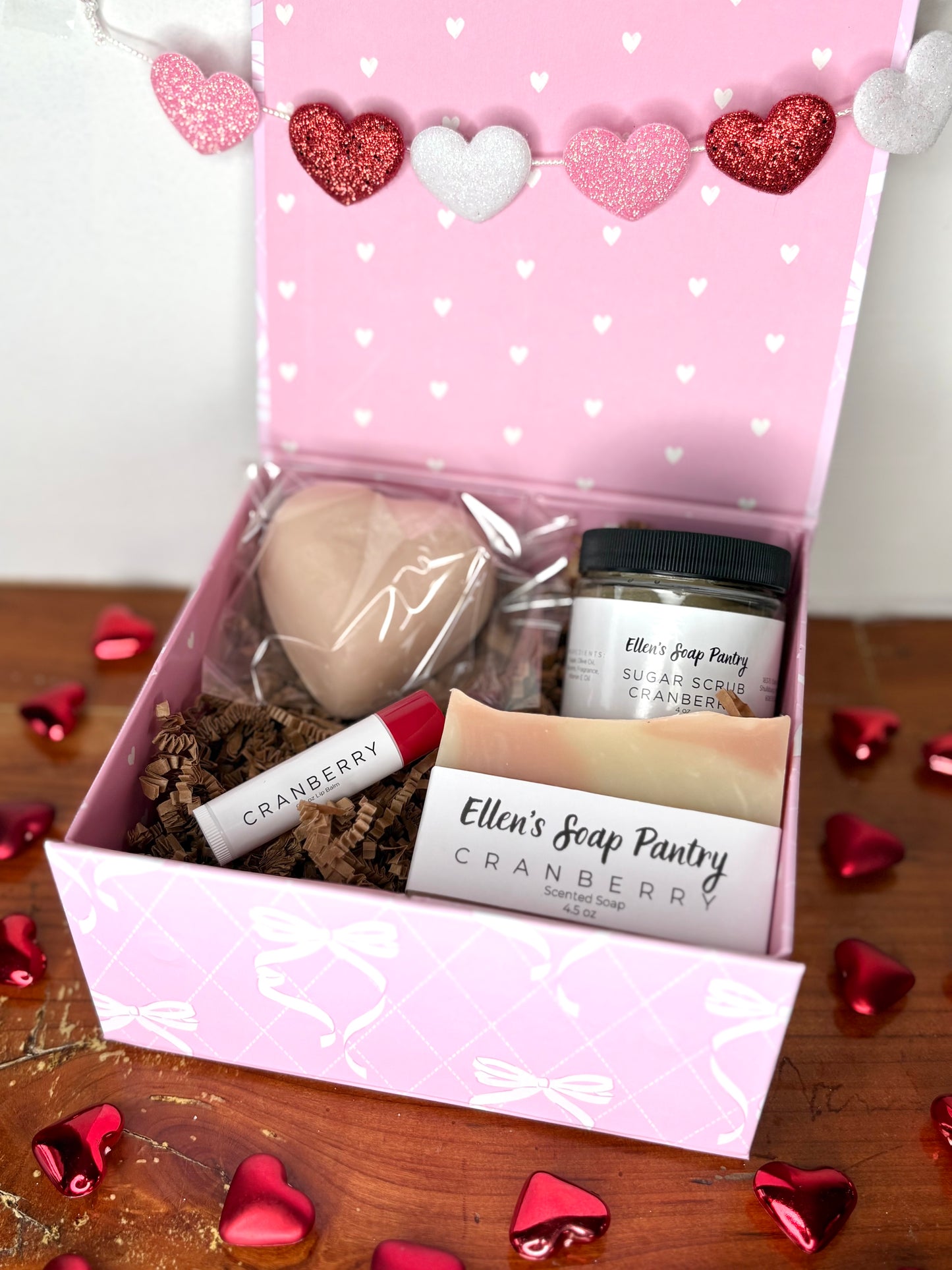 Cranberry Gift Box
