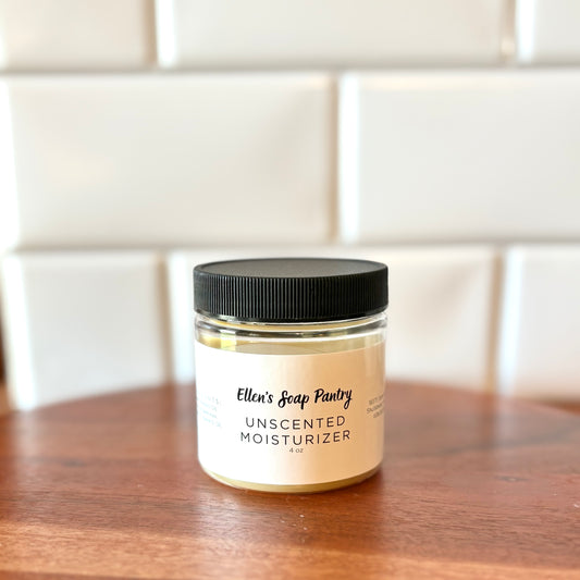 Unscented Moisturizer 4oz