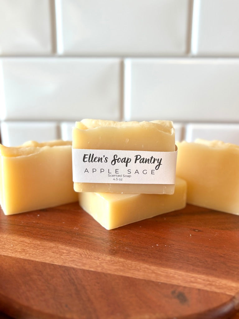 Apple Sage Soap
