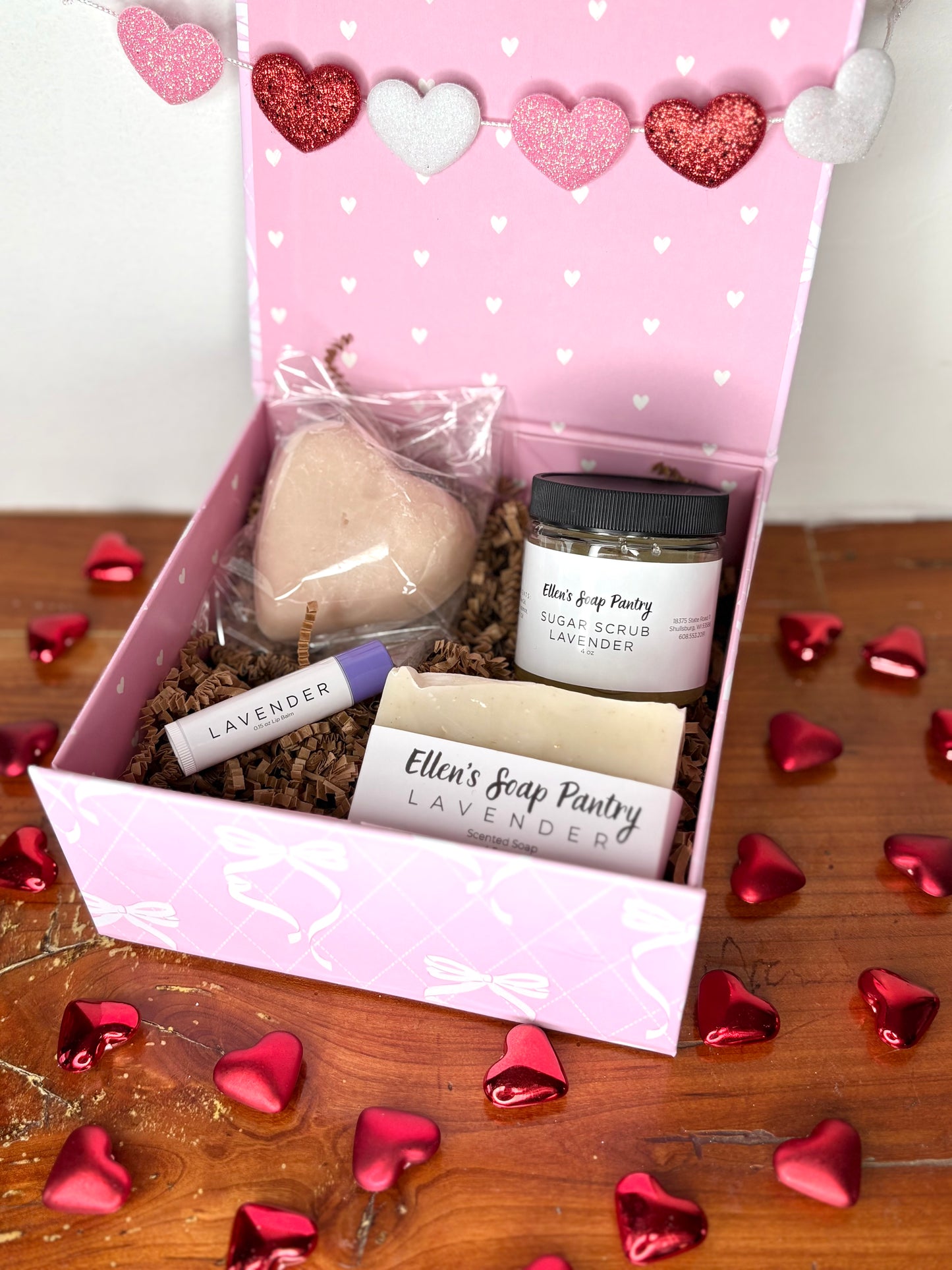 Lavender Gift Box