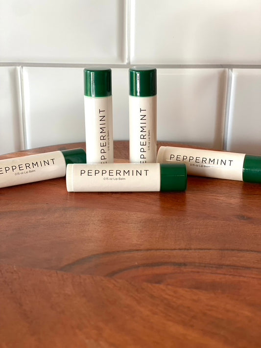 Peppermint Lip Balm