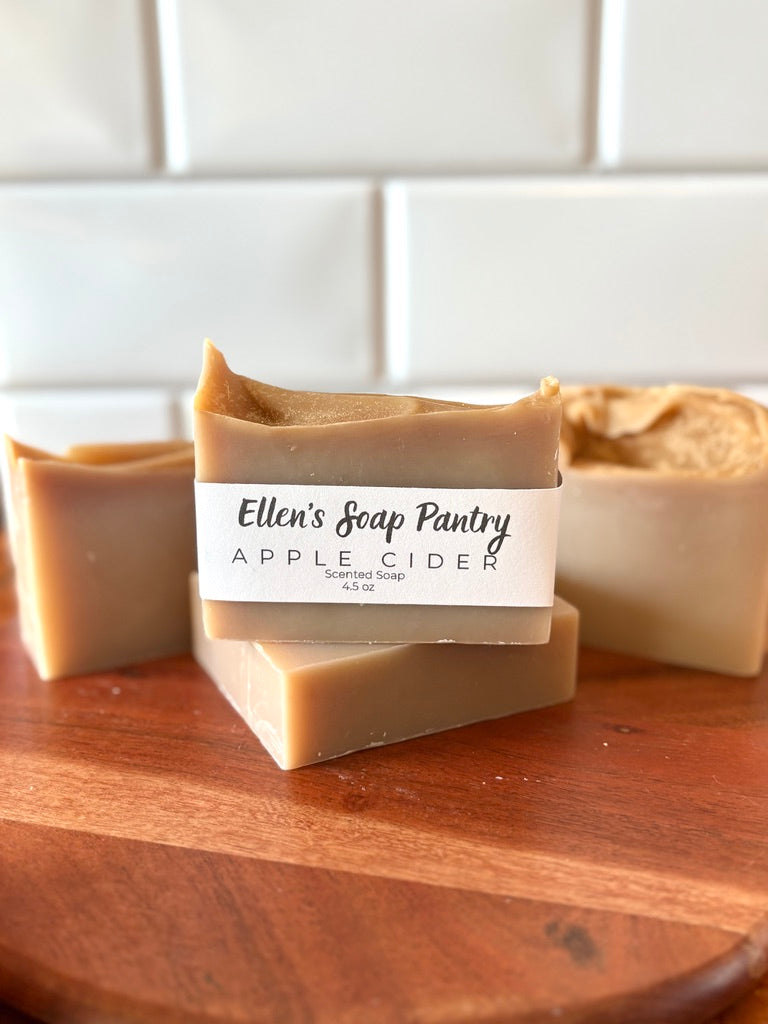 Apple Cider Soap