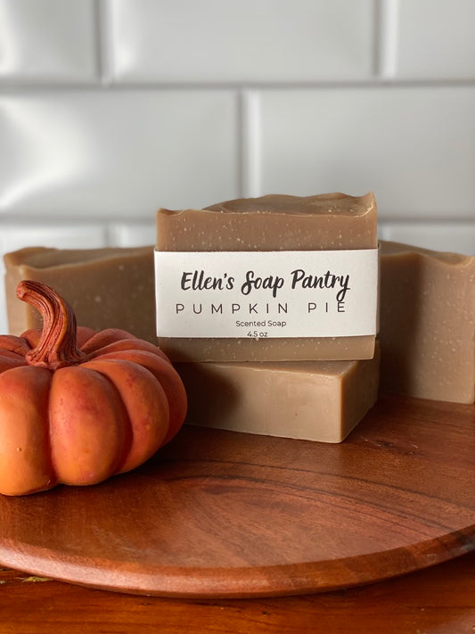 Pumpkin Pie Soap