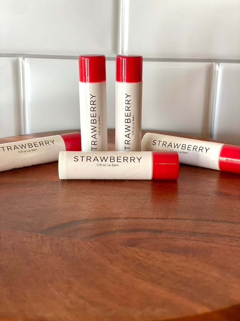 Strawberry Lip Balm