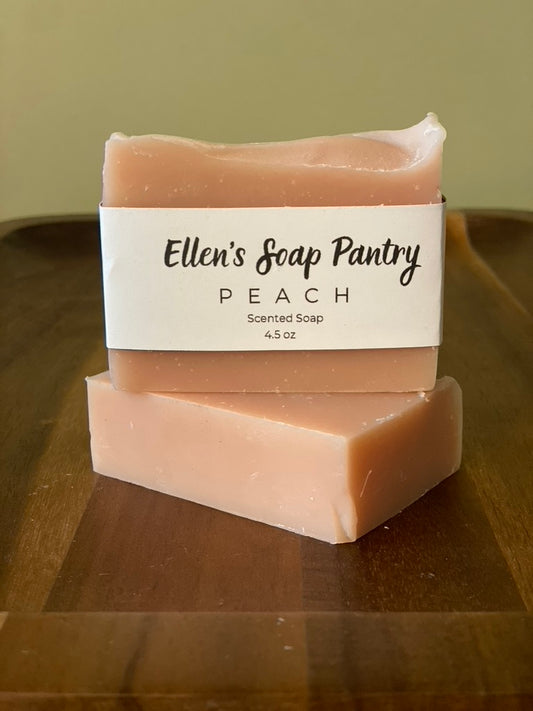 Peach Soap