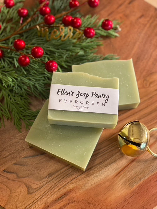 Evergreen Bar Soap