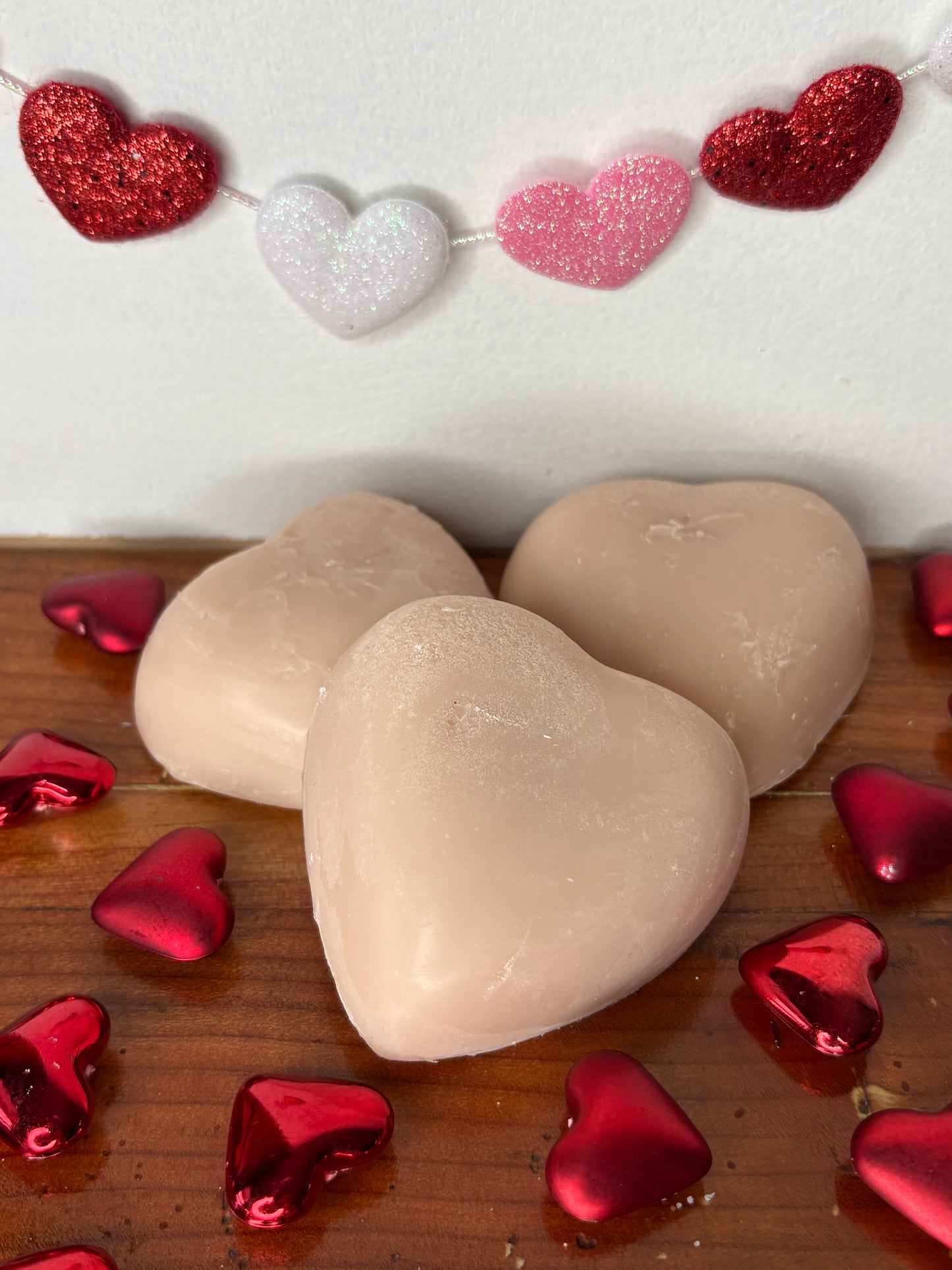 Heart Shaped Soap