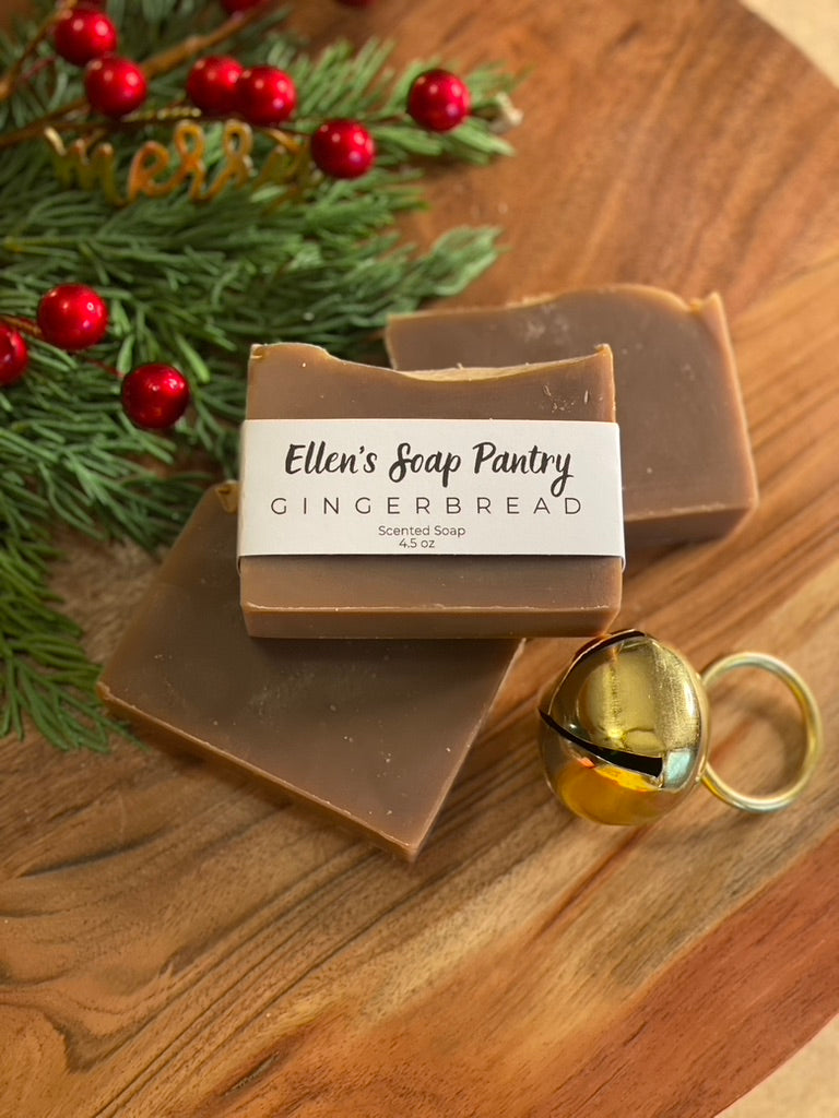 Gingerbread Soap