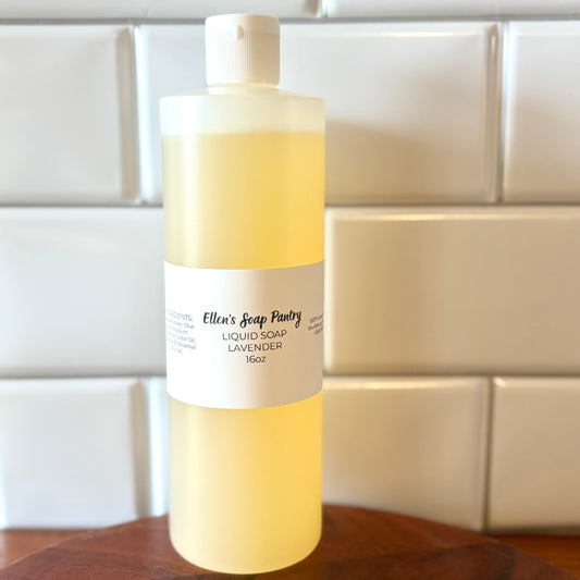 Lavender Liquid Soap Refill